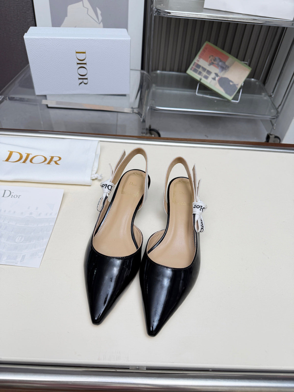 26S Slingback Pumps