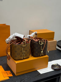 Monogram Bucket Bag