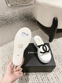 Platform Slide Sandals