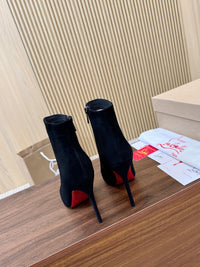 Kate Max Suede Ankle Boots