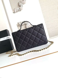 Top Handle Flap Bag