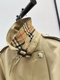 Tropical Gabardine Swarby Trench Jacket
