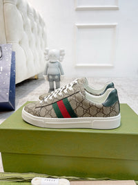 Ace Embossed Sneakers