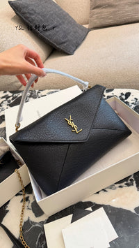 Cassandre Envelope Clutch Bag