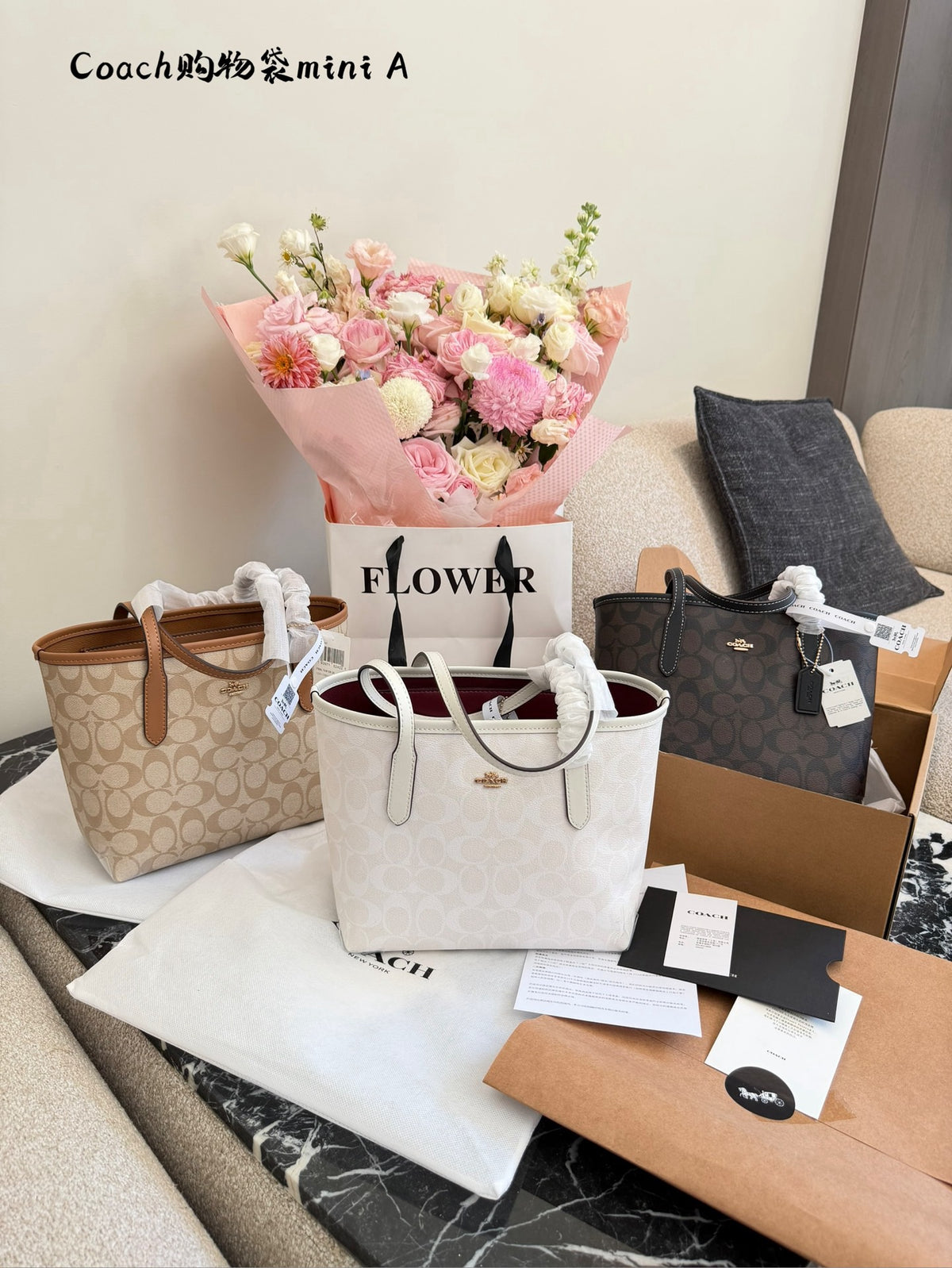 City Mini Tote Bag