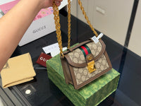 Padlock Supreme Mini Top Handle Bag