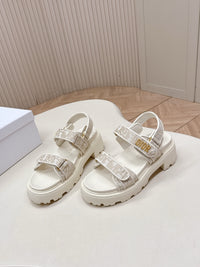 Dioract Platform Sandals