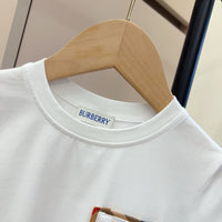 Pocket Tee & Check Shorts Set