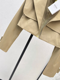 26S Cropped Gabardine Jacket