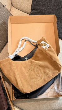 26S Suede  Hobo Bag