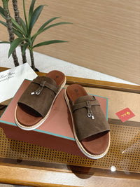 Summer Walk Leather Sandals
