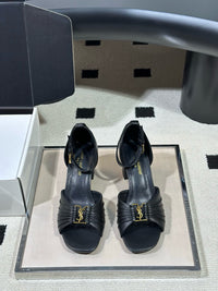 26S Babylone Leather Mules