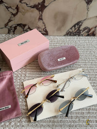 Rimless Sunglasses