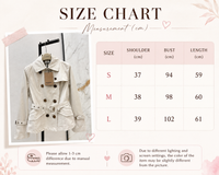 Kensington Short Trench Jacket
