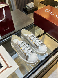 Chunky Low Top Sneakers