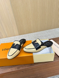 Capri Open Back Loafers