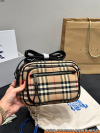 Vintage Check Crossbody