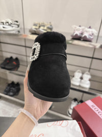 Slidy Viv' Suede Mules