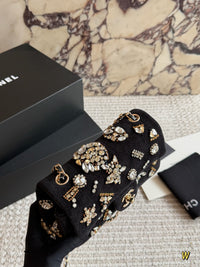 Mini Rectangle Flap Bag Velvet