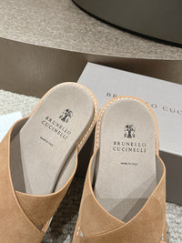 Crossover Sandals