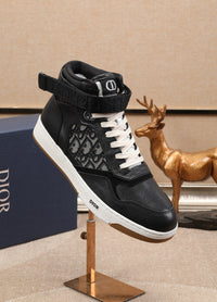 B27 High-Top Sneakers