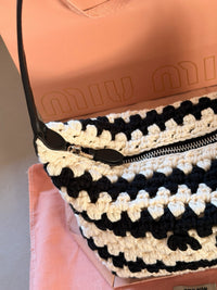 Crochet Hobo Bag