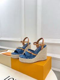 Helios Wedge Sandals