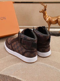 High-Top Sneakers