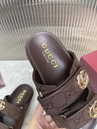 Canvas Slide Sandals