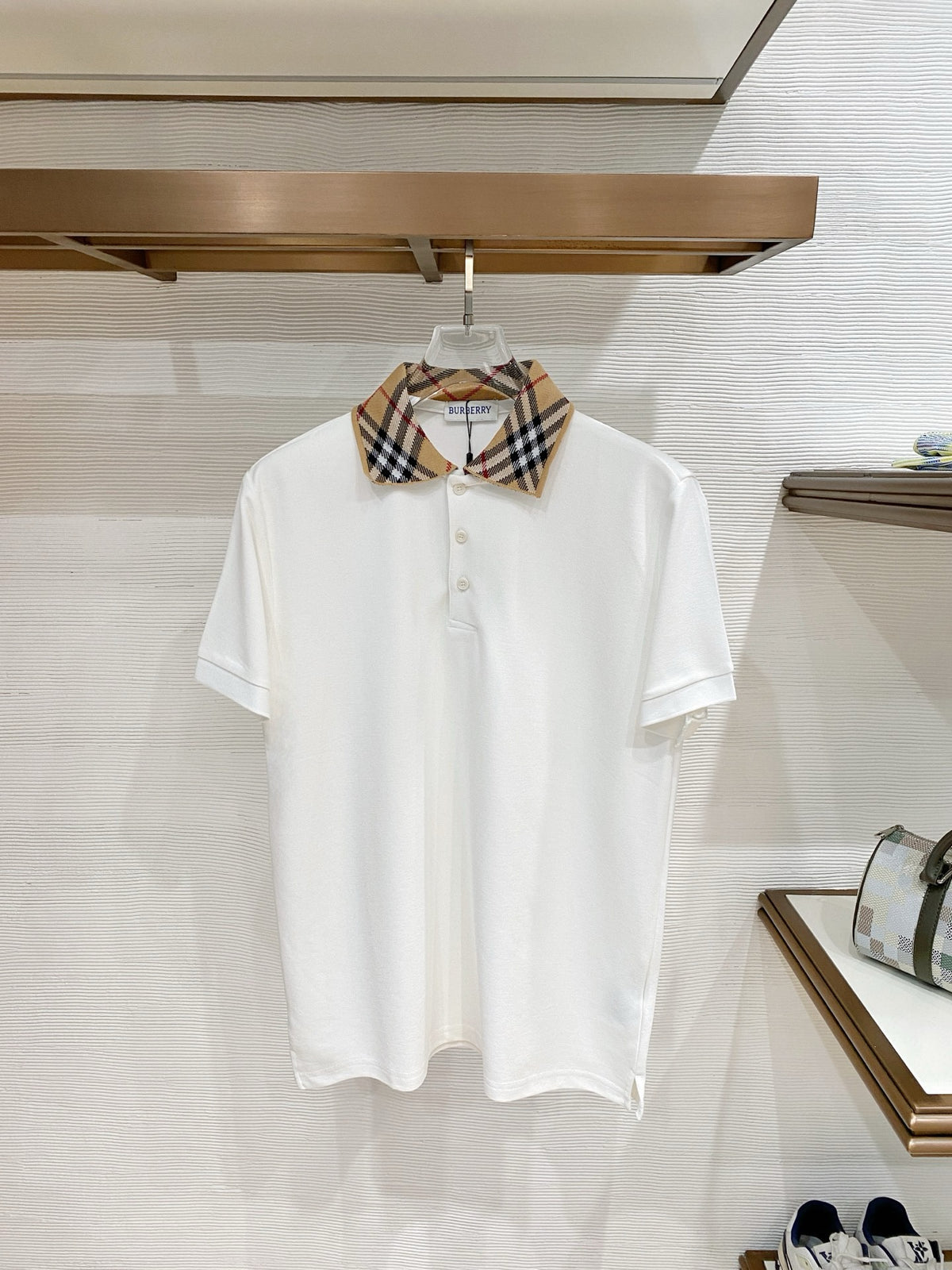 Check Polo Shirt