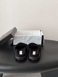 26K Plush Slide Sandals