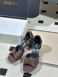 26S Babylone Leather Mules