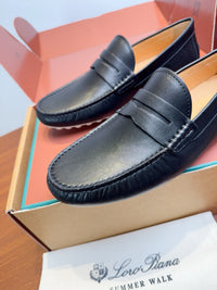Leather Summer Walk Loafers