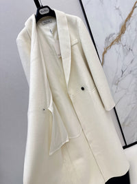 26S Wool Long Coat