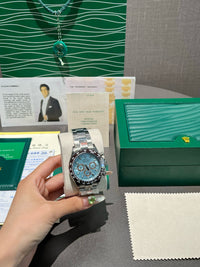 Cosmograph Daytona Ice Blue Dial