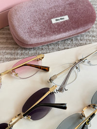 Rimless Sunglasses