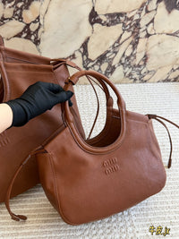 Ivy Nappa Leather Tote Bag