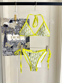 Oblique Bikini Set