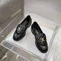 Quilted Leather Loafers