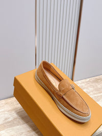 Gomma Leather Loafers