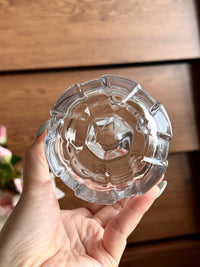 Maison Tumbler Cannage Transparent Crystal Glasses Set of 4