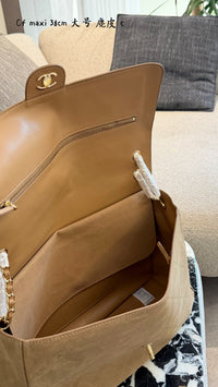 Maxi Flap Bag