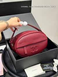 Coco Oval Vanity Bag