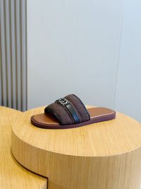 Monogram Slide Sandals