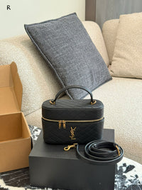Gaby Vanity Top Handle Bag
