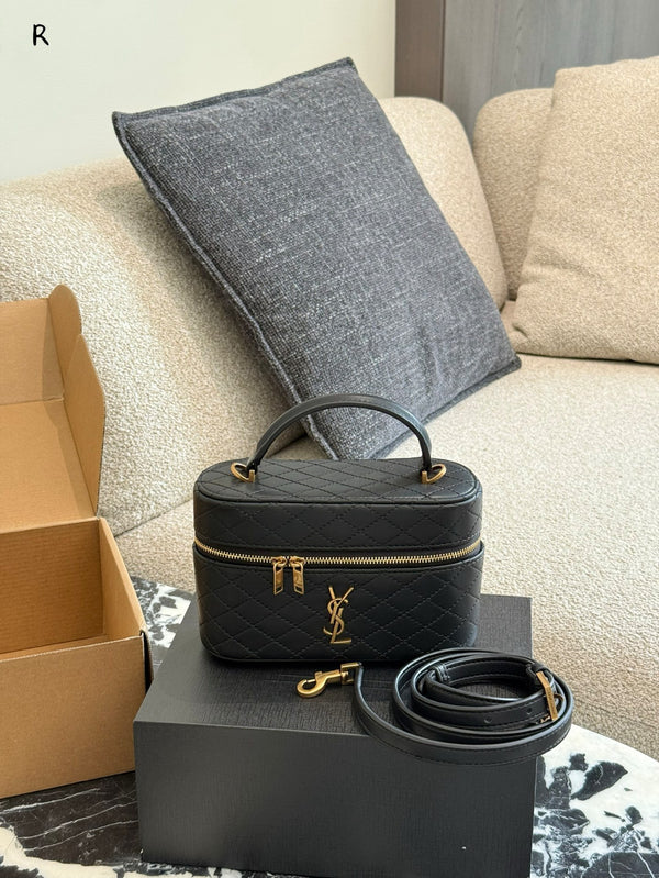 Gaby Vanity Top Handle Bag