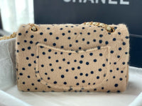 Polka Dot Flap Bag