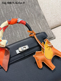 Kelly 25 Bag Craie Togo Leather