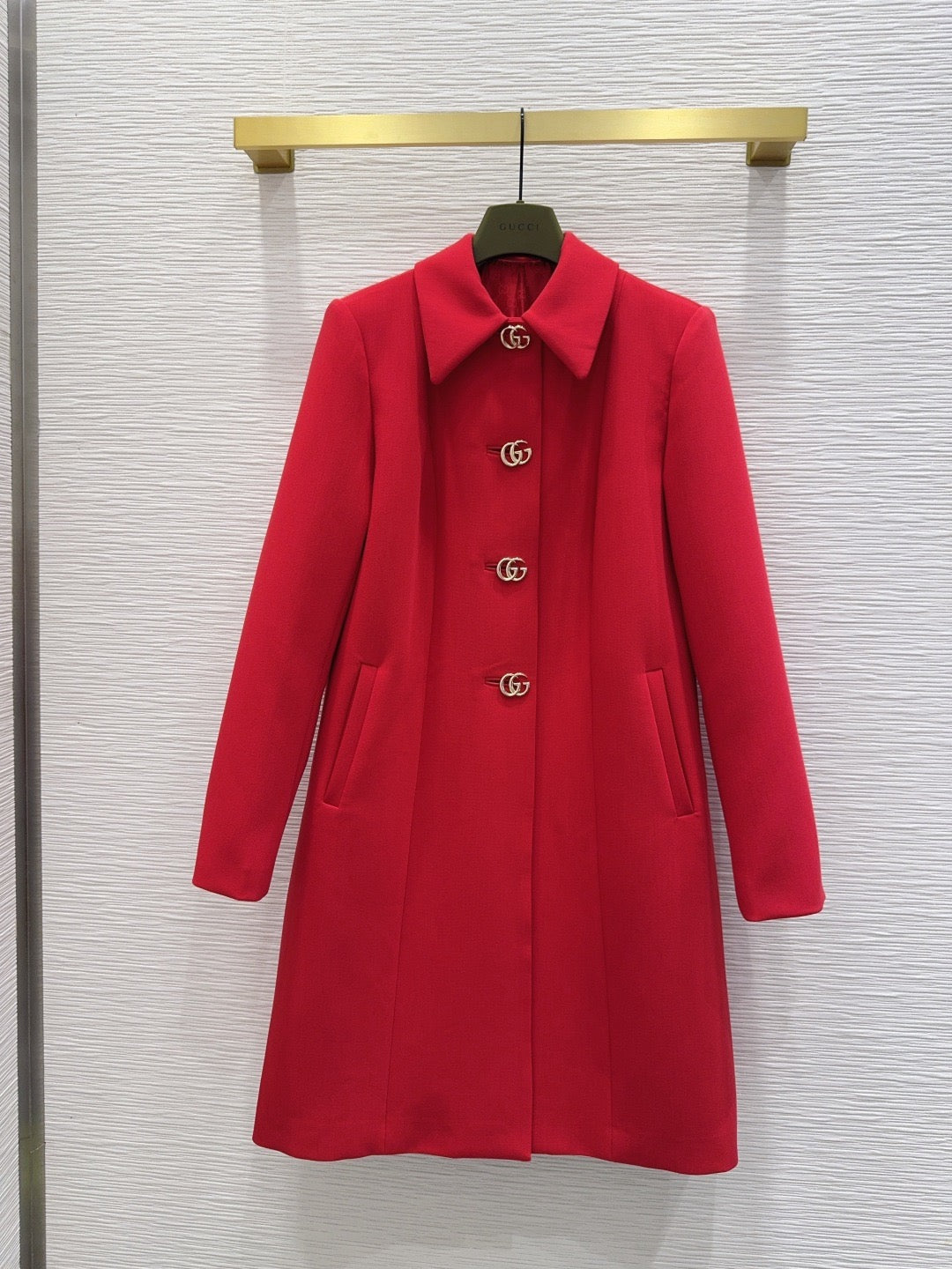 26S Wool Natté Coat