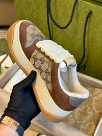 Jacquard Canvas Sneakers